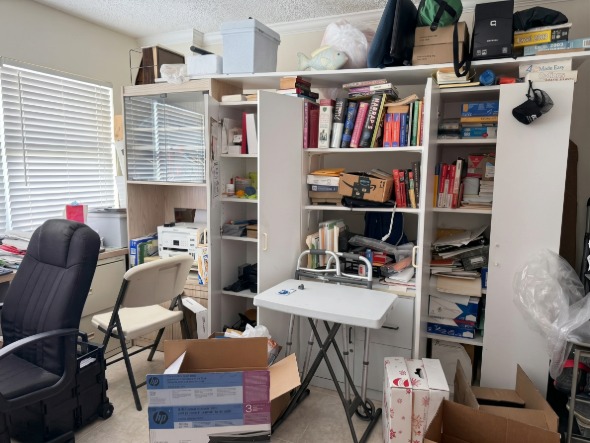 Decluttering