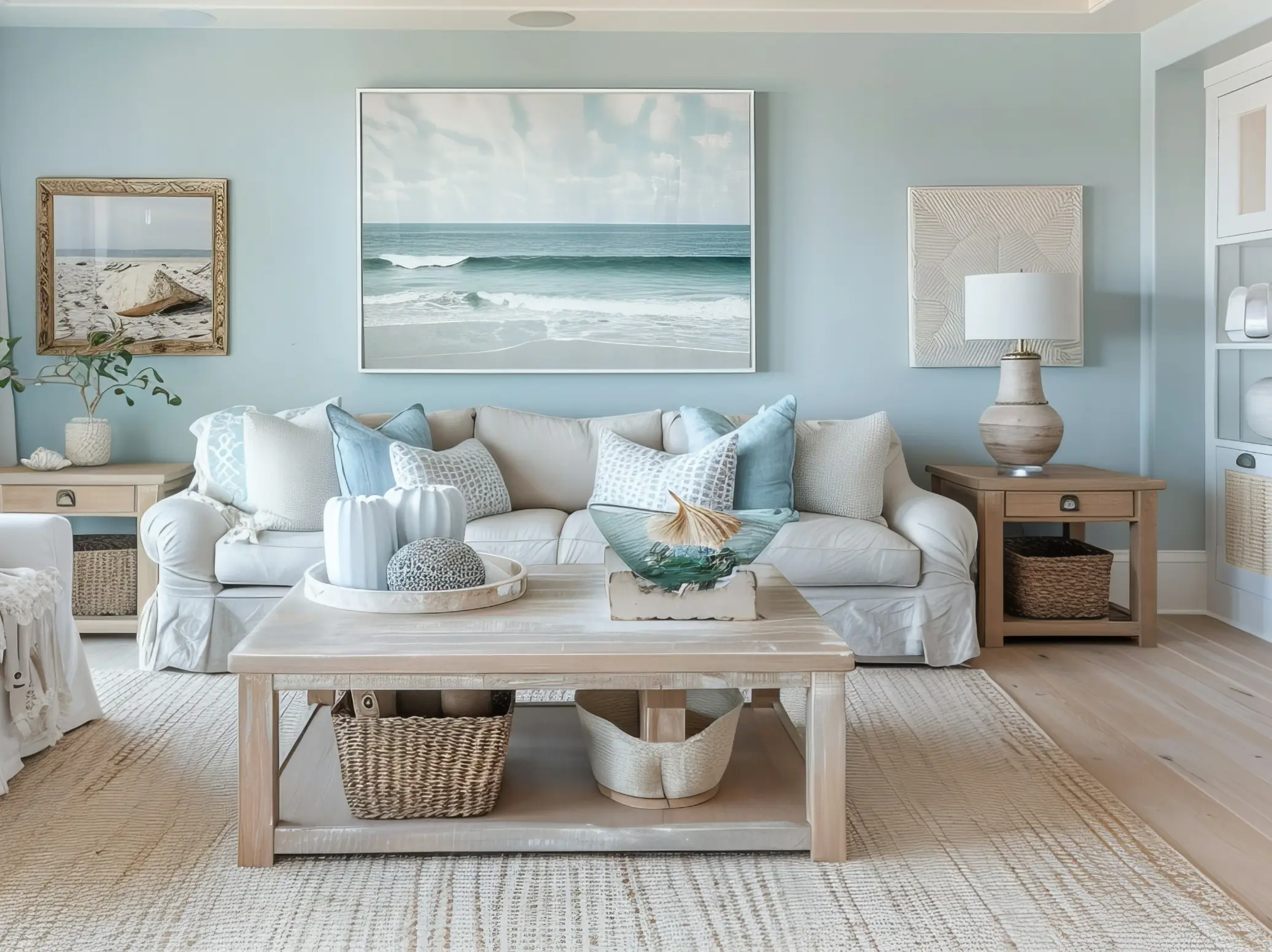 Pristine South Florida vacation residence living area