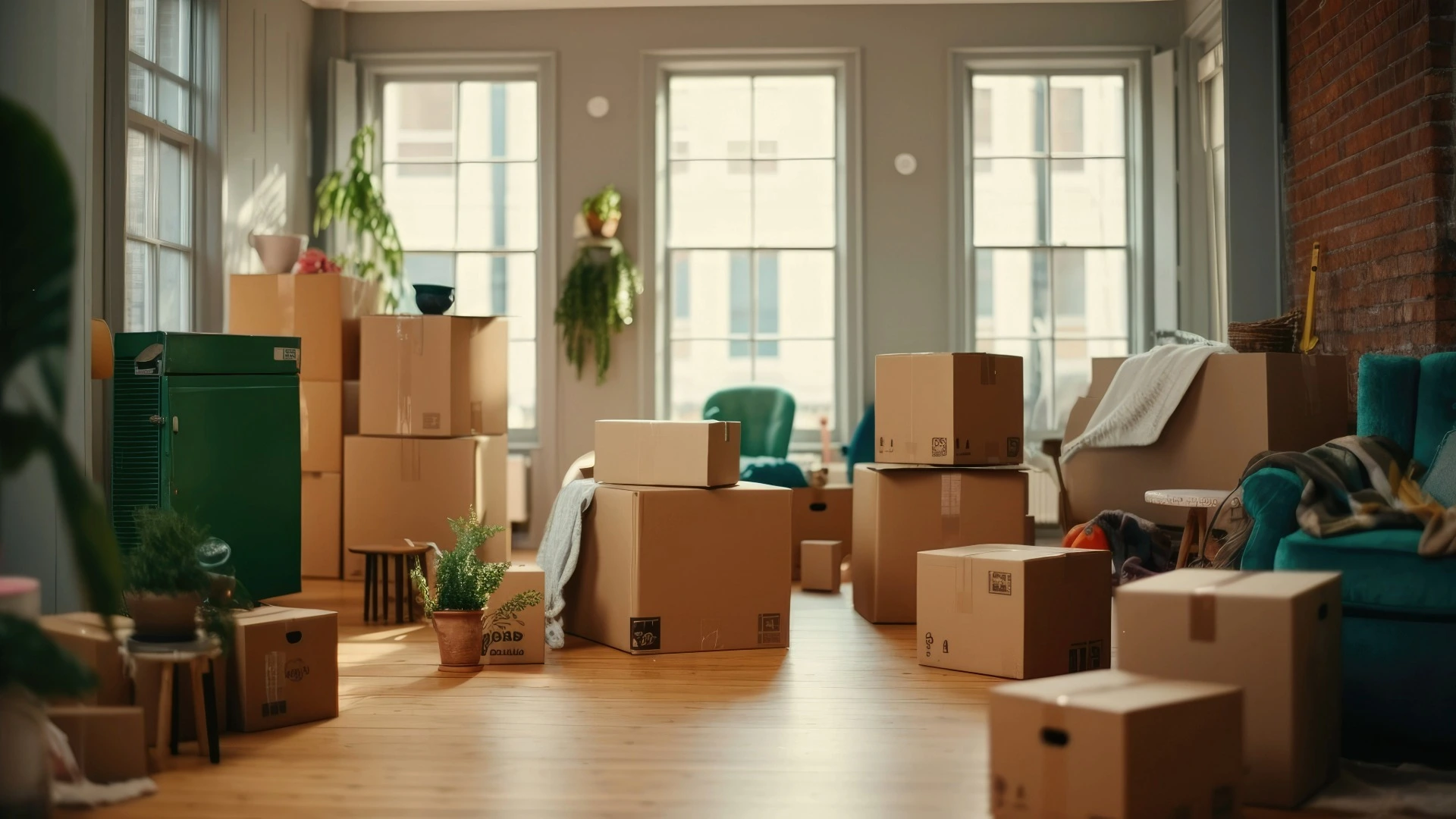 Move Organizing & Unpacking