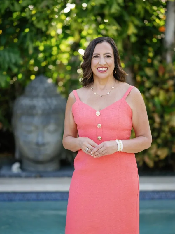 Denise Guarino, founder of Streamline Your Life 1111 Professional Organizing