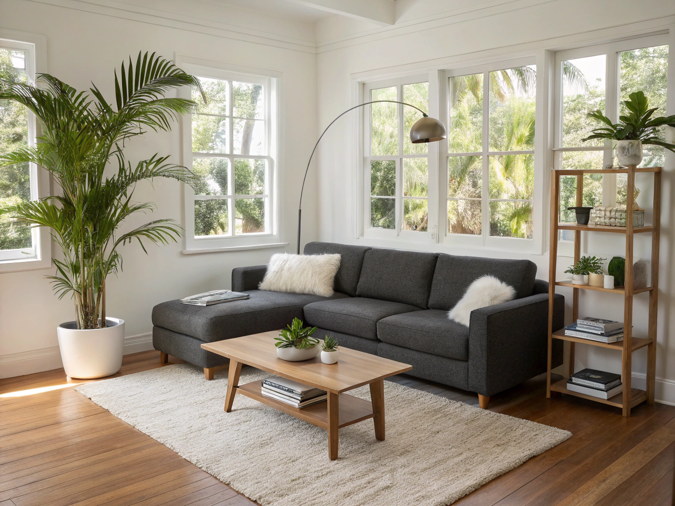 Organized Oakland Park home interior with professional organizing systems