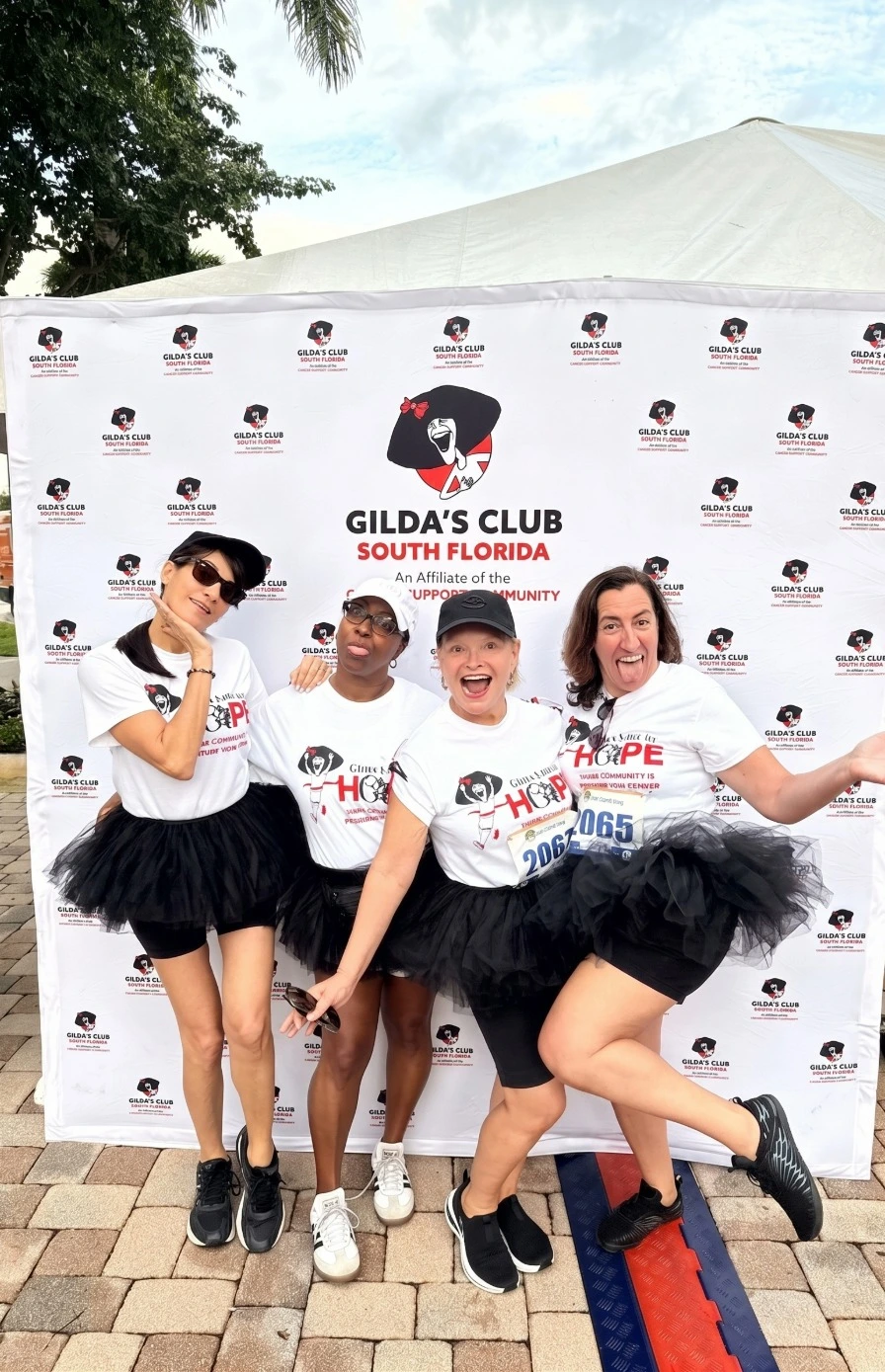 Gilda's Club community support event