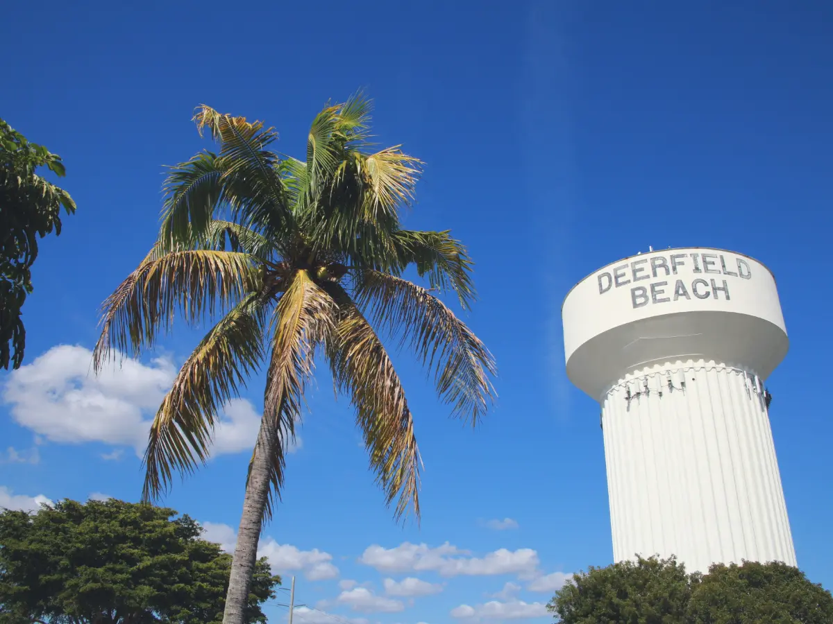 Deerfield Beach water tower